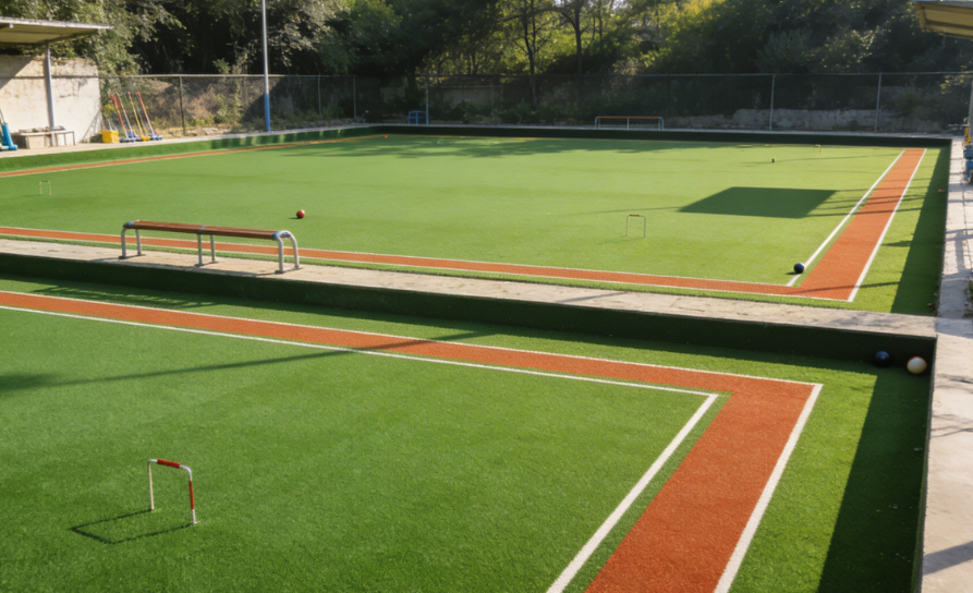 門球場人造草坪